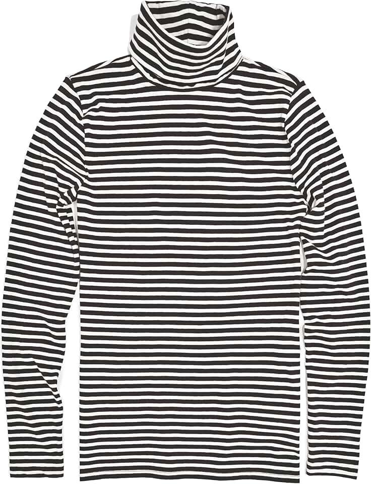 J.Crew Mercantile Women's Tissue Turtleneck Tee, XL