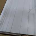 Vanity Desk,Makeup Vanity Desk with Mirror and Lights,Transparent Top with LED Multiple Color Lights,Mirror 3 Color Modes 2 Drawers,Power Outlet,Dressing Table for Girls Bedroom,White