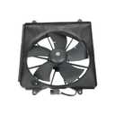 2Pcs Left & Right Radiator Cooling Fan Assembly Replacement for 2007-2009 CR-V HO3120102 HO3110116 19015RZAA01 38615RZAA01