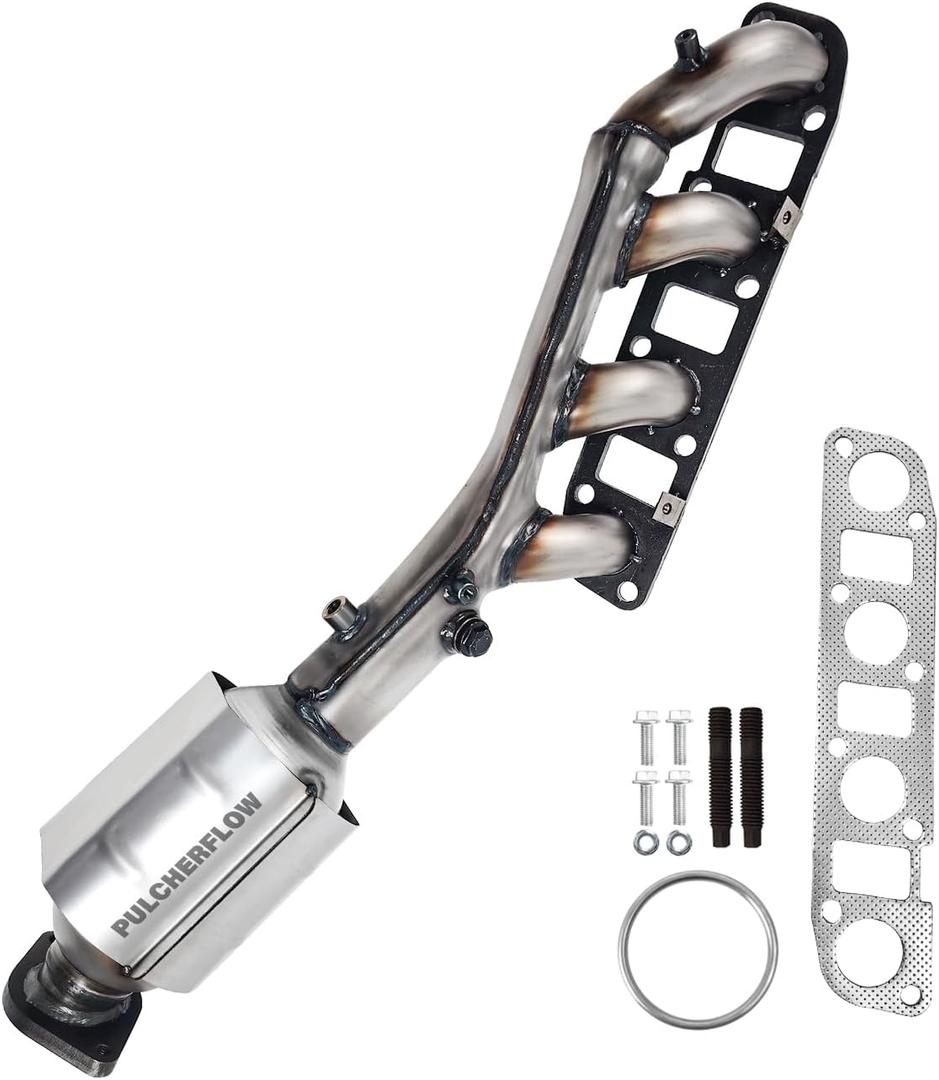 Right Catalytic Converter Compatible with 2017-2020 Nissan Titan, 2017-2021 Nissan Armada NV2500 NV3500 2016-2021 Infiniti QX80 5.6L V8 Catalytic Convertor High Performance (EPA Compliant)