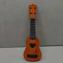 YEZI Kids Toy Classical Ukulele Guitar Musical Instrument, Brown