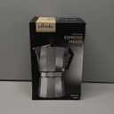 Primula Classic Stovetop Espresso and Coffee Maker, Moka Pot for Italian and Cuban Café Brewing, Greca Coffee Maker, Cafeteras, 12 Espresso Cups, Silver