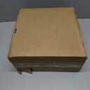 Dynta Bread Box 2 Pack Bread Storage Container Airtight Recording Time Bread Box for Kitchen Countertop Plastic Bread Keeper with Lid for Homemade Bread, Toast, Loaf, Cookies (Grey)