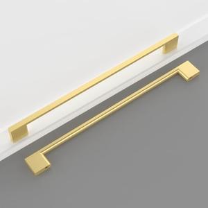 Coinkoly 10 Pack 7.5"  Brushed Gold Cabinet Pulls Kitchen Cabinet Handles Drawer Pulls Cupboard Hardware