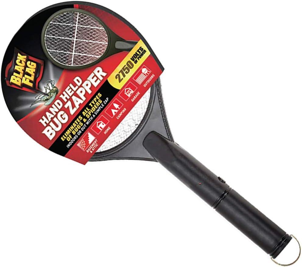 DI BLACK FLAG HANDHELD ZAPPER RACKET, 3PCS