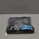 Gildan Men's A-Shirt Tanks, Multipack, Style G1104, Black (6 Pack), Small