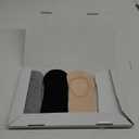 Eedor No Show Socks Womens Invisible Liner, Non Slip & Low Cut, Casual & Formal Wear, Soft & Stretchable (8-10, 8 Pairs (16 Socks)_4 Colors)