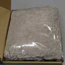 FUTEI Khaki Decorative Throw Pillow Covers 24x24 Inch Set of 2,Soft Fluffy Faux Feather Texture European Cushion Cases,Modern Home Luxury Decor for Couch Bed Living Room (Khaki)