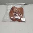 ReliBeauty Girls Native Costume Kids Dress Outfit,130 (6-7/130, Brown)