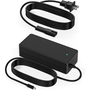 VHBW 42V Charger for Volpam Electric Scooter Charger Compatible with VOLPAM SP06 / SP03 / SP06 GS / SPT7 SP03 Electric Scooter 350W/500W VHBW 42V Charger for Volpam Electric Scooter Charger Compatible with VOLPAM SP06 / SP03 / SP06 GS / SPT7 SP03 Electric Scooter 350W/500W