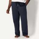 Amazon Essentials Men's Breathable Flannel Pajama Pant, Relaxed Fit, Drawstring, Cotton (XL)