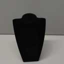 Chic Necklace Display Stand for Elegant Jewelry Presentation, 20cm Black