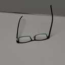 Foster Grant mens Sawyer Multifocus Reading Glasses Rectangular Reading Glasses (Black/Transparent)