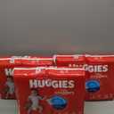 Huggies Size 2 Diapers, Little Snugglers Baby Diapers, Size 2 (12-18 lbs), 186 Count (3 Packs of 62), Packaging May Vary