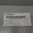 ALLOLO Red Light Therapy for Body, 3in1 LED Bead Red Light Therapy Belt with Timer Remote Control, 12.6"*6.3" 660nm&850nm Infrared Light Therapy for Body Back Waist Shoulder Knee Joint (Corded)