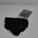 Molasus Women's Cotton Underwear High Waisted Full Coverage Ladies Panties (Regular & Plus Size) (X-Large, Black-5pack)