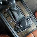Wood Center Console Cover Trims Fit for Mazda CX50 Gas 2023-2026 (Small-1PC Gas)