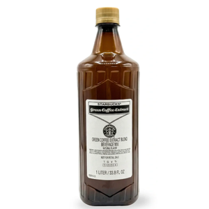 Starbucks Green Coffee Extract Syrup FRESH - 1 Liter