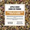 Tiesta Tea - Apple Cider, Loose Leaf, Caramel Apple Herbal Tea, Blend, Non-Caffeinated, Makes Hot or Iced Up to 40-50 Cups, 4oz Refillable Tin (EXP 04/13/28)