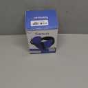 Airplane Pillow Combo with Chin Strap, Travel Pillows for Airplanes with Sleep Eye Mask, Plane Pillow for Long Flights, Car Road Trip, 360 Headrest, Stop Bobblehead, Black