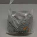 SearchI Waterproof PU Leather Seat Covers for Dining Chairs, 4 Pack Stretch Dining Room Chair Seat Covers, Kitchen Chair Seat Covers Protectors (Grayish)