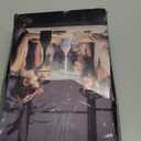 Rechargeable Table Lamps Cordless 2 Pack, 5000mAh Battery Operated LED Table Light,3-Color Stepless Dimming Portable Table Light Waterproof for Bedroom/Couple Dinner/Desk(Black)