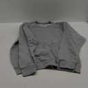 Fruit Of The Loom Mens Eversoft Fleece Crewneck Sweatshirts, Moisture Wicking & Breathable, Sizes S-4x Shirt, Grey Heather, Large US