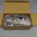 Philips Smart Lock with Handles, Keyless Entry Door Lock Set, Keypad Door Lock with 2 Level Handles, Digital Keypad Deadbolt for Front Door, App Fingerprint PIN Code Unlocking, Auto Locking (Matte Black)