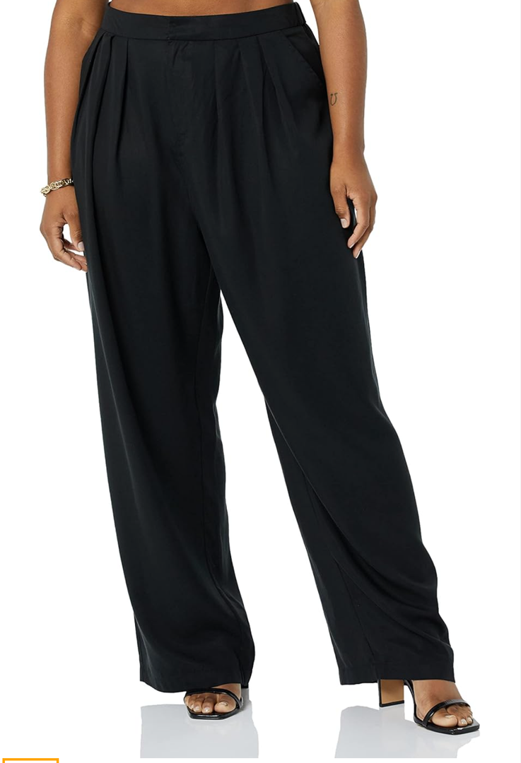 TEREA Women's Lexie Pleated Front Pant,  M