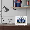 Coach Gifts 4x6 Picture Frame, Coaches Gifts for Women Men Photo Frame, Coach Definition Picture Photo Frames 4"x6"for Desk Tabletop Display Decorations