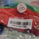 Color Cosplayer American USA Flag Crop Tank Tops for Women T Shirt S/M