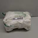 King/Cal King Quilt Set in Cream, Soft Reversible Microfiber Bedspread for All-Season Use in Bedroom or Dorm, Lightweight Modern Geometric Coverlet (1 Quilt, 2 Pillow Shams)