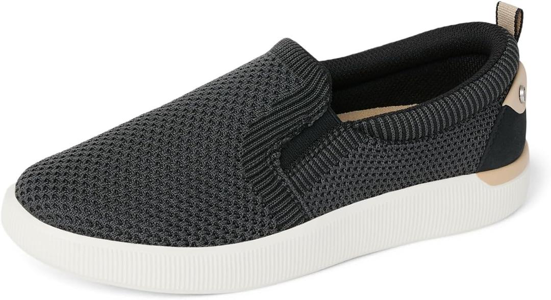 REEF Women's Neptune Elyse Slip-On Shoes (9.5, Black)