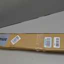 LazBlinds Cordless Bamboo Roman Shades, 46.5x48, BDP-Driftwood
