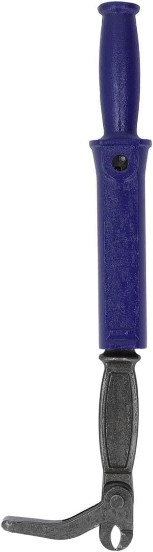 Oumefar Nail Puller, Pry Bar Puller High Carbon Steel Nail Pullers Bar Woodworking Tool, Nail Puller Pliers Hand Tool for Woodworking Maintenance