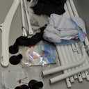 G TALECO Gear Baby Jumper with Stand,Baby Bouncer,Easy Set-Up,Baby Exerciser for Active Babies,Suitable for Indoor and Outdoor, Black (Water Mat Include)