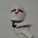 Red Light Therapy Mask for Face, Led Face Mask Light Therapy, 7 Colors LED Facial Skin Care at Home, Gold
