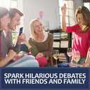 Conversation Cards for Ridiculous Debates & Better Relationships for Couples, Friends, & Family. 200 'Would You Rather' Ice Breakers - Adults 16+