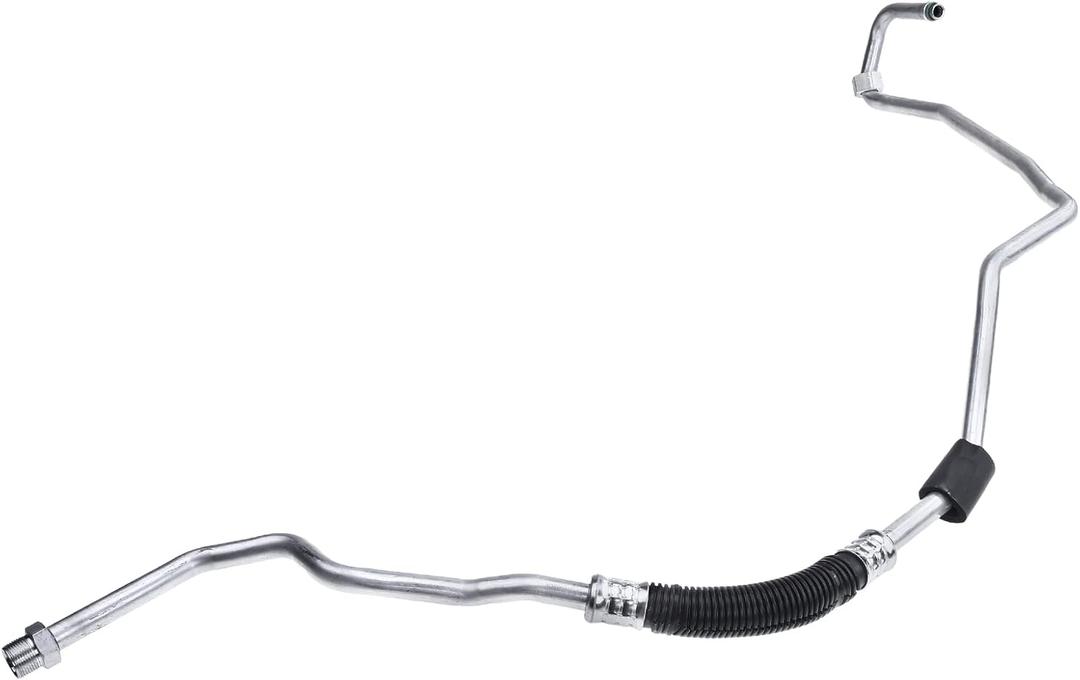 A-Premium A/C Suction Line Hose Assembly Compatible with Chrysler Town & Country 2009-2010 V6 3.8L, Compressor to Evap