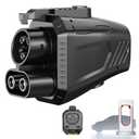 Aipechy 2026 Upgraded for NACS to CCS Adapter, [Max 500A 1000V] Fast Charge Electric Vehicle Charging Adapter, Tesla Supercharger to CCS1 Charger Adapter Compatible with Tesla Superchargers