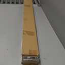 LazBlinds No Tools No Drill Cordless Bamboo Roman Shades, Light Filtering Window Treatment, Roll Up Bamboo Blinds for Window 38'' W x 64'' H, Squirrel