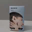 Sony CRE-E10 Self-Fitting OTC Hearing Aids for Mild to Moderate Hearing Loss, Prescription-Grade Sound Quality, Comfortable Earbud Design, Bluetooth Enabled for iOS, and Rechargeable Battery, Black
