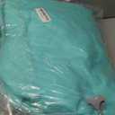 AWSUM 1 PCS Gymnastics Barrel Air Roller Inflatable Tumbling Mat Back Handspring Trainer for Octagon Mat Gym Gymnastics EquipmentNo Electric Pump ((L)39.4"x(Diam)19.7"-No pump, Mint Green)