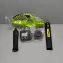 Mueller UltraStorm Cordless Leaf - Snow Blower, 130 MPH, 180 CFM Powerful Motor, Electric Leaf Blower for Lawn Care, Battery Powered Blower for Snow