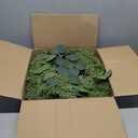 Extra Thick & Lush - Prelit Christmas Garland with 30 Lights Timer, 6Ft by 12 Inch Real Touch Cedar Garland with Berry Pinecone, Battery Operated Realistic Soft 130 Tips Xmas Garlands Indoor Outdoor