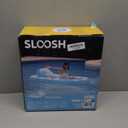 SLOOSH Inflatable Pool Floats with Cooling Water Hole,72" x 38" Daybed Pool Lounger Adults with Cup Holders, Adjustable Backrest Tanning Lounger Chair, Floaties Rafts (Pink)