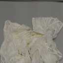 Today's Curtain, Ribbon Eyelet Swag 38", Ecru, 60" W x 38" L