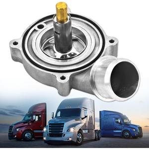 A4712006215 A4712007515 Thermostat with Seal, Hardened Aluminum 188 F/ 87 C HDEP EPA07/ EPA10/ GHG17, for Detroit DD13 DD15; A4722001315 A4712002915 A4722000215 A4712003615