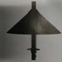 Onlyfly Metal Squirrel Baffle - Squirrel Baffle for Bird Feeder Pole, Upgrade Spring Motion Design for Better Protection, 19 Inch Heavy Duty Guard for Outside Bird Feeder Pole Mount