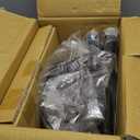 Honey-Can-Do SHO-02221 Shoe Tree with Spinning Handle, Bronze, 4-Tier, 30 lbs